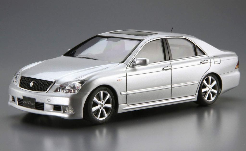 Aoshima Bunka Kyozai Масштаб Серия Моделей Автомобилей 118 Toyota GRS182 Crown Royal Saloon G 2003 Пластиковая Модель 1/24 Нет. G/Спортсмен