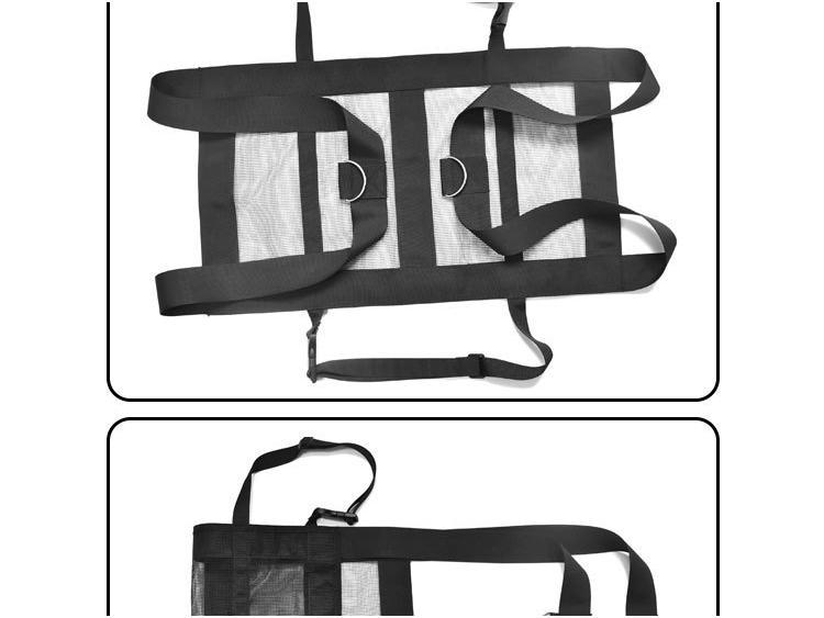 Adjustable Calf & Small Livestock Weighing Sling with Mesh Belt