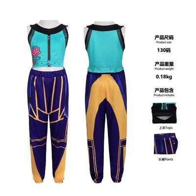 K-POP группа ведьмачек косплей костюм корейская волна женская группа Мира Руми Зои косплей костюм на Хэллоуин