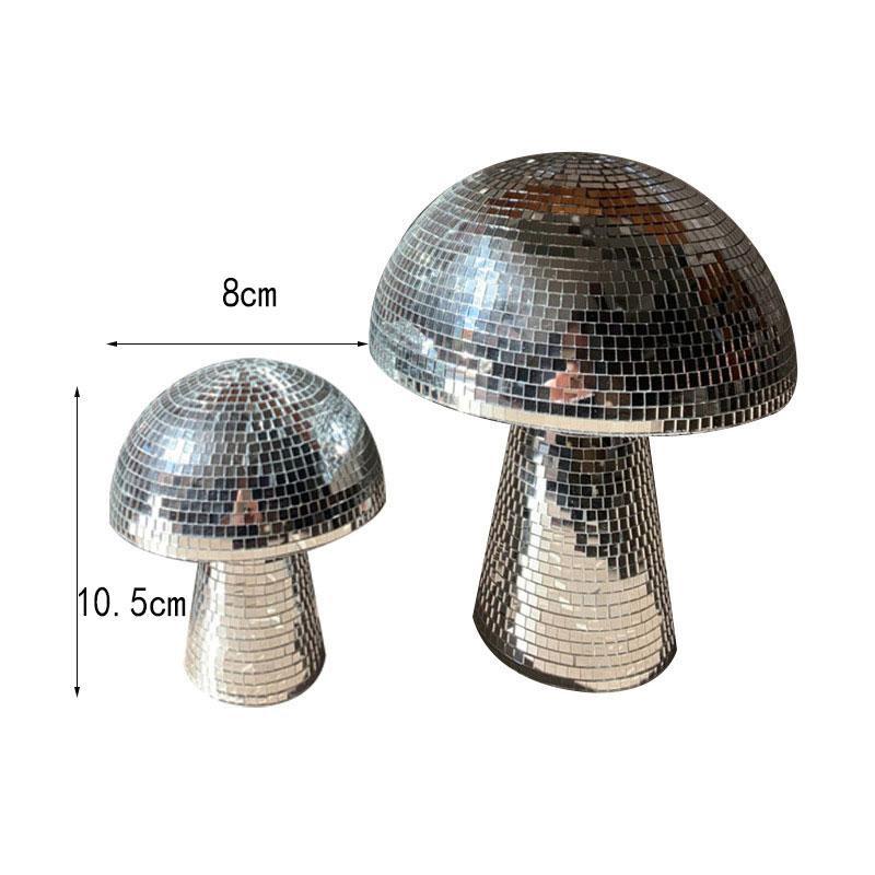 Диско-шар в форме гриба Зеркальное украшение Открытое исцеление Энканто Украшение