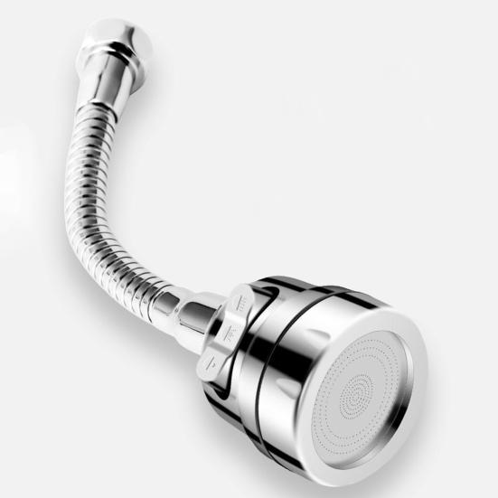 Удлинитель для смесителя Yousheng, вращающийся на 360 градусов, поворотный распылитель с 3 скоростями потока воды, поворотная головка для смесителя, насадка для смесителя