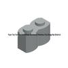 Building Blocks 1x2 Fence Brick, Compatible with 30136 - Educational Toy Universal Assembly Accessories