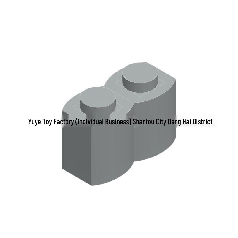 Building Blocks 1x2 Fence Brick, Compatible with 30136 - Educational Toy Universal Assembly Accessories