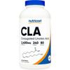 Nutricost Мягкие капсулы с конъюгированной линолевой кислотой CLA 800 мг 240 1 шт. Состав: может быть изменено производителем | 800 мг 1 шт