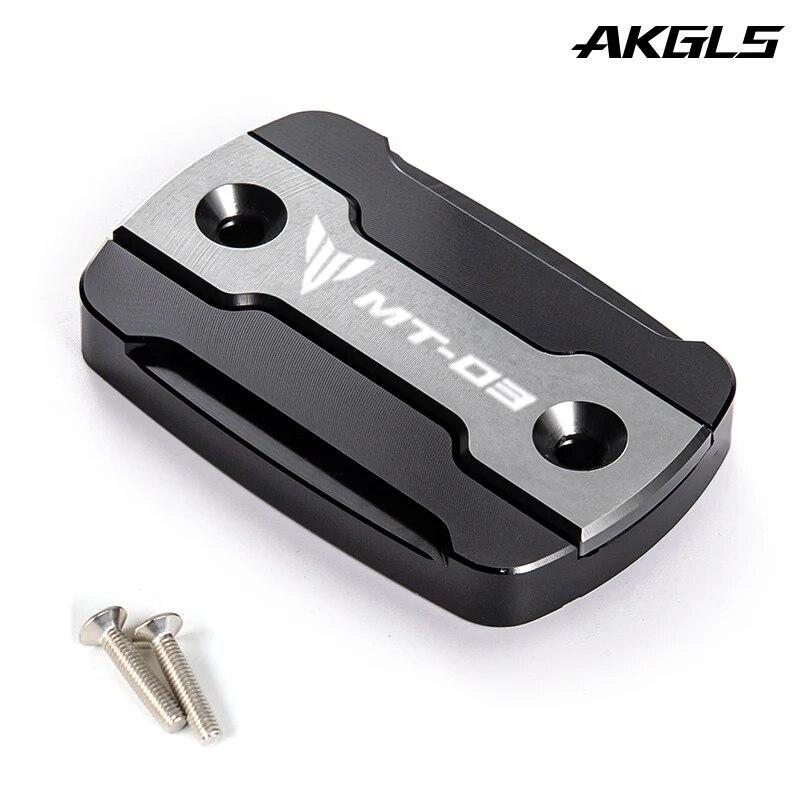 For Yamaha MT03 MT-03 2015-   2022 Motorcycle Front and Rear Brake Cylinder Main Fuel Tank Cap Fuel Cap Accessories