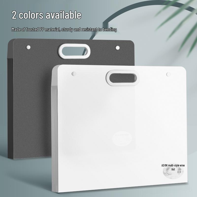 Сумка-тоут для хранения портфолио и бумаги для эскизов