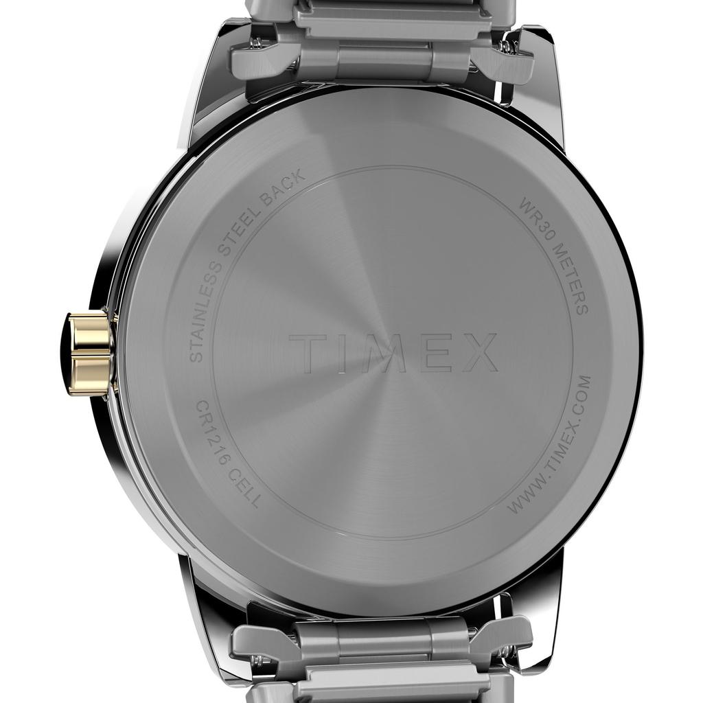 Watch Easy Reader Silver Dial Brass Mineral Glass Quartz Watch Brand TW2W52500 Silver [TIMEX] Women's [Item]