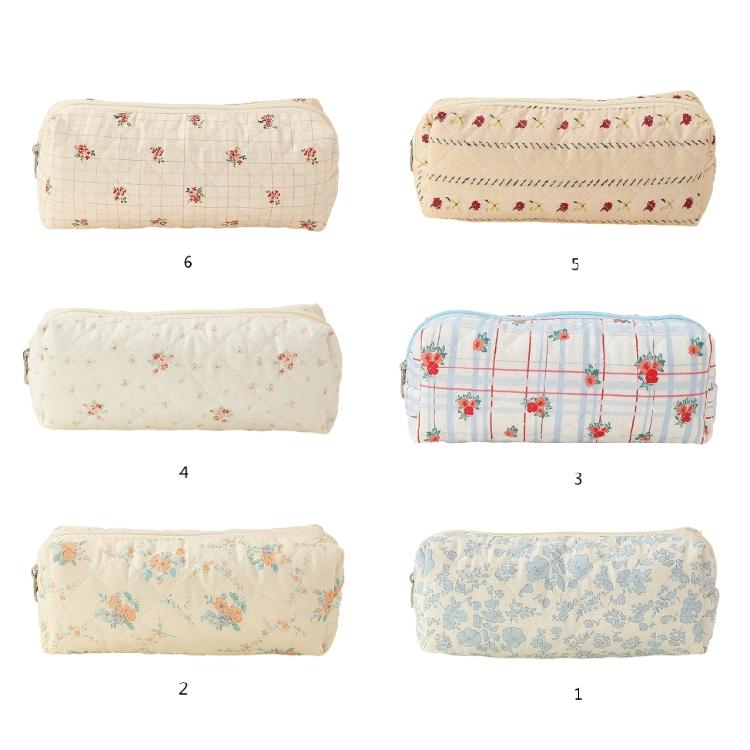 Принты Органайзеры для карандашей Детская школьная сумка для канцелярских принадлежностей Пушистый мешок-подставка для ручек Пеналы с гладкими застежками-молниями