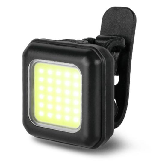 Велосипедный фонарь, перезаряжаемый через USB, ультра яркий передний фонарик, сигнальная лампа для ночной езды на горном велосипеде