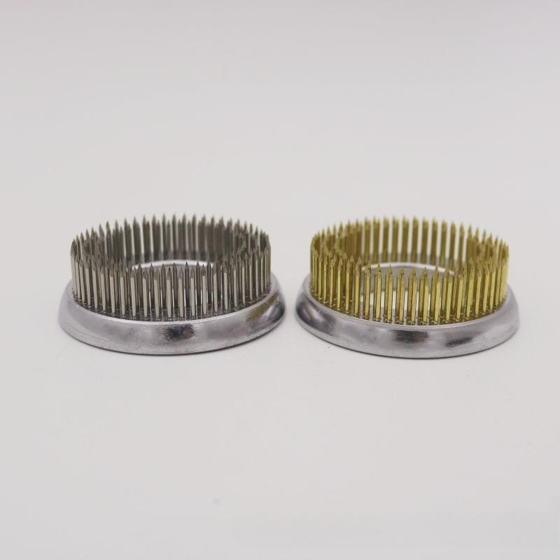 Silver/Gold/Black 70/120/150/200cm Round Kenzan Ring Japanese Flower Arrangement Base Stainless Copper Ikebana Florist Tool