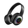 Светодиодная Bluetooth-повязка на голову Стереонаушники для игр
