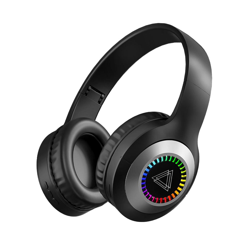 Светодиодная Bluetooth-повязка на голову Стереонаушники для игр
