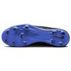 Nike Кроссовки унисекс Phantom GX Club MG Shadow Pack Черные Hyper-Royal Chrome DD9483-040