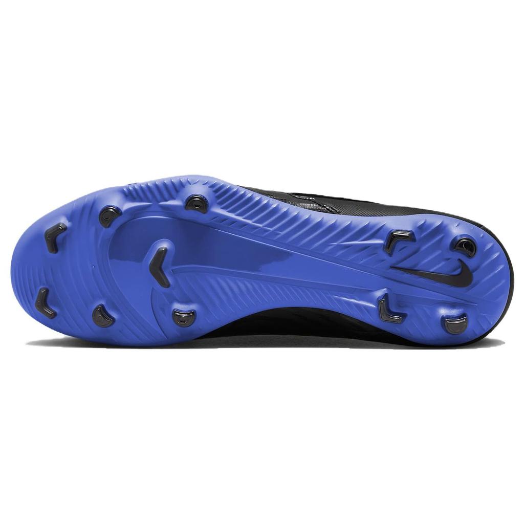 Nike Кроссовки унисекс Phantom GX Club MG Shadow Pack Черные Hyper-Royal Chrome DD9483-040