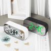 LED Digital Electronic Clock Simple Desktop Alarm Clock Living Room Bedroom Decoration Alarm Clock