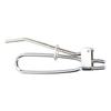 Brake Hose Pinch Steel Chrome Finish 12mm Opening Rounded Jaw Edges Fuel Pipe Clamp Tool for Clutch Coolant Line