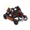 Building Block Medieval Weapons Siege Catapult Small Particles Ancient War Weapons Scene Ornament Can Be Launched