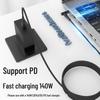 28 В 5 А 140 Вт USB-C PD кабель для быстрой зарядки для игровых ноутбуков