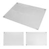 3Pcs Planning Board Set Acrylic Clear Dry Erase Blank Weekly Monthly Planner Board with 6 Pens 15.7x11.8in