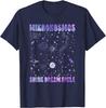 Mikrokosmos Shine Dream Smile Twinkling Starlight Astronaut Unisex T-Shirt