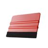 Car Color Change Film Squeegee with Felt Edge – Application Tool for Plastic and Advertising Films