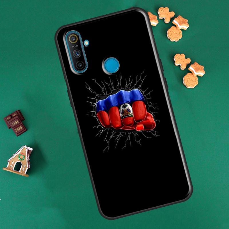 Гаити Гаитянский флаг для OPPO Realme GT Neo 2 Master C21 8 Pro 8i 9i, чехол для OnePlus 9 Pro 10 Pro 8T 9R Nord2