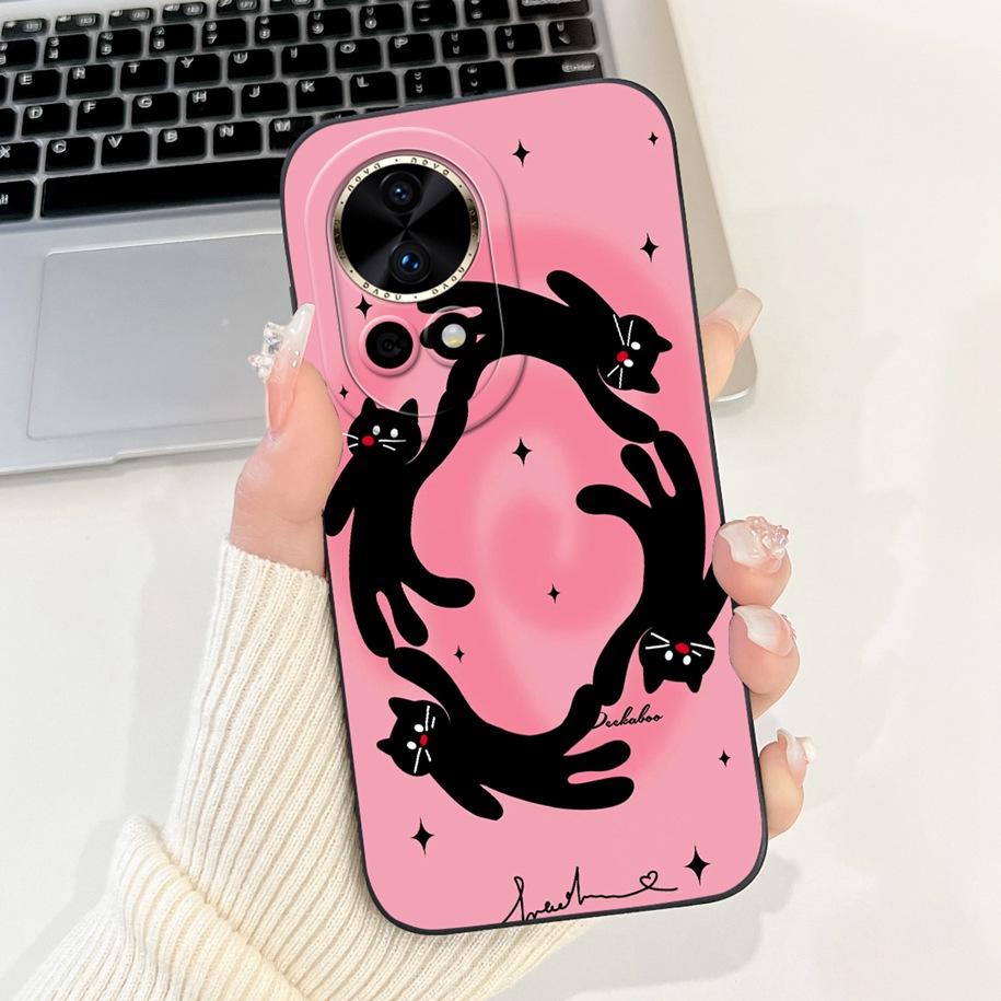 Чехол для Huawei Nova 12S FOA-LX9 Защита камеры Мягкий чехол для Huawei Nova 12 SE Nova12 Ultra Funda на телефон Nova 12 Pro