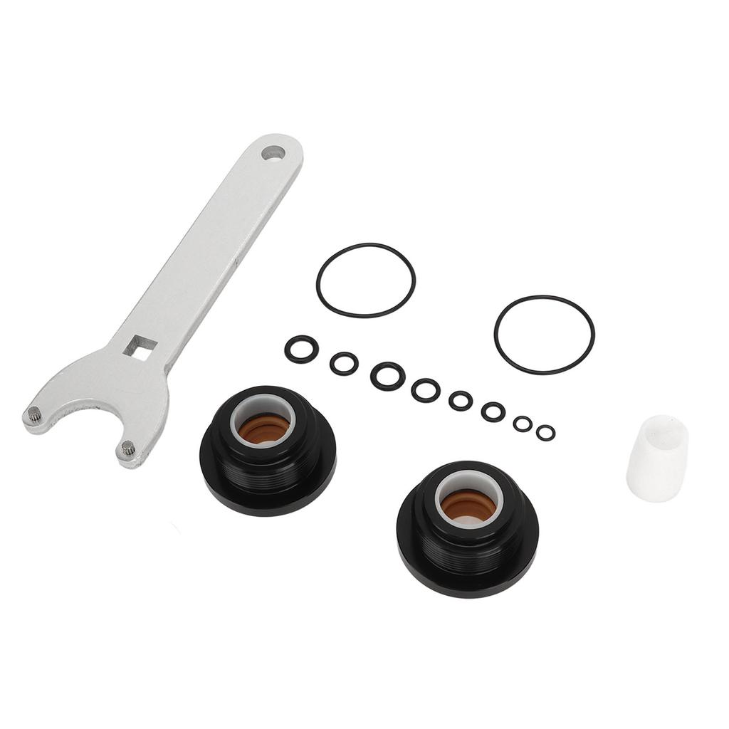 Front Mount Hydraulic Steering Cylinder Seal Kit HS5157 Pin Wrench O Rings Set for HC5340 HC5341 HC5342 HC5343 HC5344