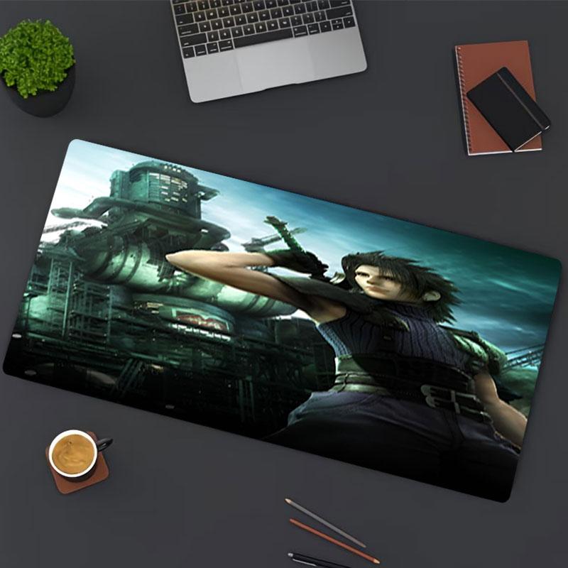 Final Fantasy Print Mouse Pad, for Keyboard Pad Laptop PC Mat for Office Home Use, Desk Decor, Perfect Birthday Gift for Gamers