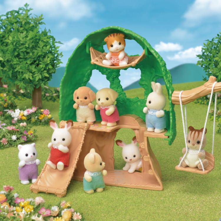 [Sylvanian]5318-Детский сад, домик на дереве