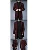 Men's 2025 Mid-Length Slim Wool Trench Coat - Stylish, Solid Color Lapel Overcoat
