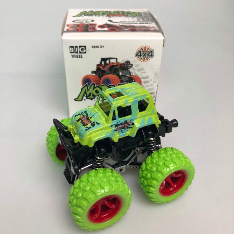 Инерционный полноприводный багги для детей и мальчиков, модель автомобиля, противопадающая игрушечная машина, динамичный трюковой автомобиль, самосвал