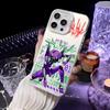 Чехол для телефона Anime E-Evangelion Eva-01 для iPhone 16 15 14 13 12 11 Pro Max Белый Матовый Лазерный Металлик Аврора Funda
