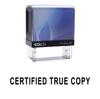 CERTIFIED TRUE COPY Self Inking Rubber Stamp Custom Colop Office Stationary P20 Mini