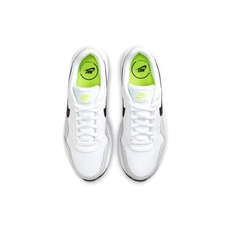 Nike Мужские кроссовки Air Max SC White Photon Dust Black Volt CW4555-105