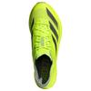 Adidas Adizero Takumi Sen 10 Износостойкие Кроссовки для Марафона с Низким Верхом Мужские Желтые Кроссовки IH5707