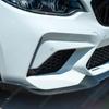 For BMW F87 M2 2016 2017 2018 2019 2020 2021 3PCS Car Front Bumper Spoiler Lip Splitter Guard Protector Exterior Accessories
