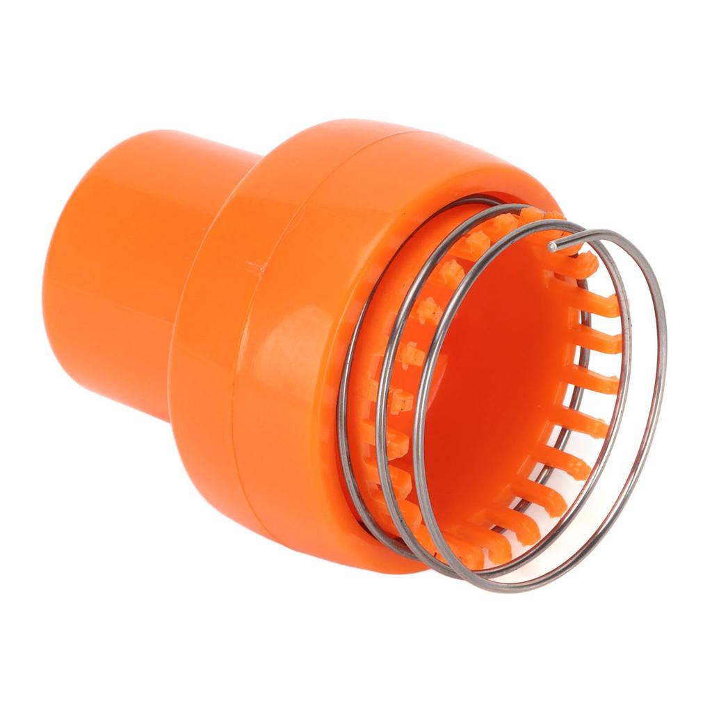 Проволочный ткацкий станок для вязания крючком, оранжевый, эргономичный дизайн, автоматическое освобождение, безопасный, прочный, проволочный вязальный станок для шапки