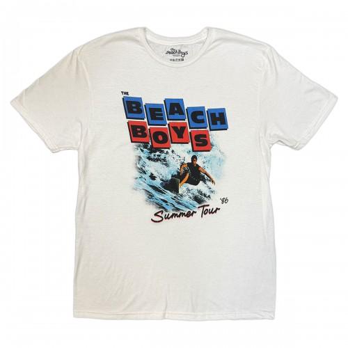 The Beach Boys Unisex Adult Summer Tour Â´86 T-Shirt
