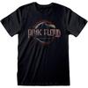 Унисекс Взрослая футболка PINK FLOYD Круг Темной Стороны Луны