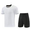Mens Short Sleeve Tracksuit Running Basketball Soccer Training Workout Sportswear