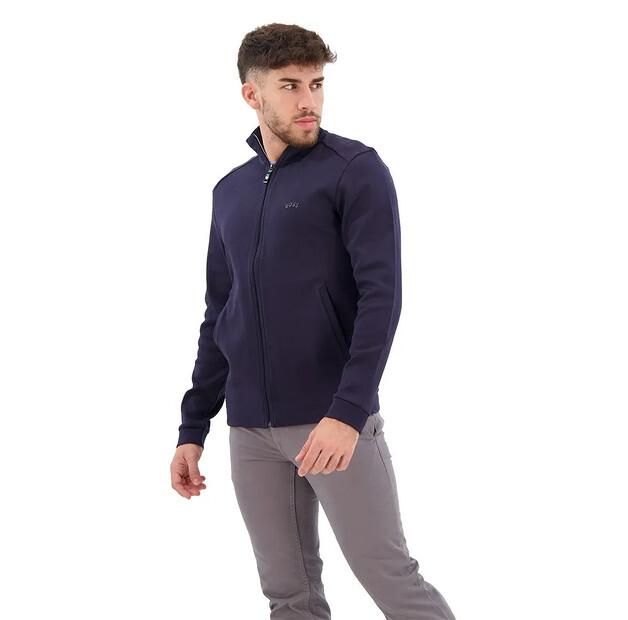 BOSS Skaz Curved 10241786 01 Full Zip Sweatshirt