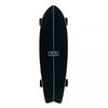 Surfskate - ACTA - Upside Down - 32 pouces - Fish tail - Mixte - Blanc/Noir