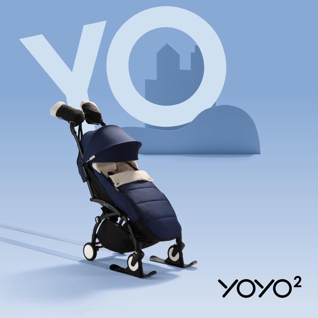 Stokke Official YOYO Footmuff, Navy Blue