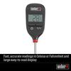Weber BBQ Stove, BBQ Grill with Easy-to-Read Digital Dial and Instant Thermometer [Official Japanese Product] 6750