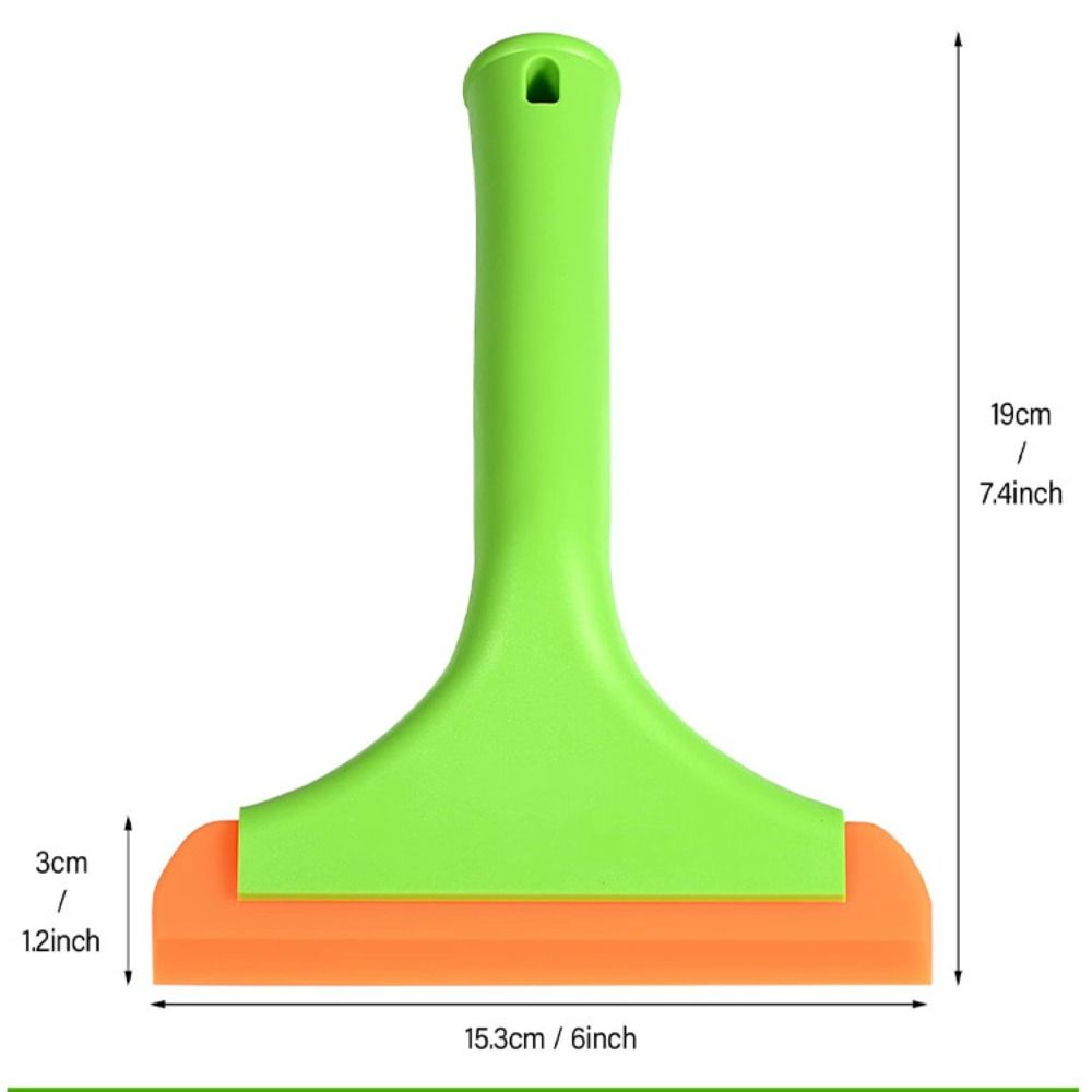 Гибкий автомобильный стеклоочиститель с силиконовой ручкой, силиконовый скребок для автомобиля, силиконовый скребок для лобового стекла