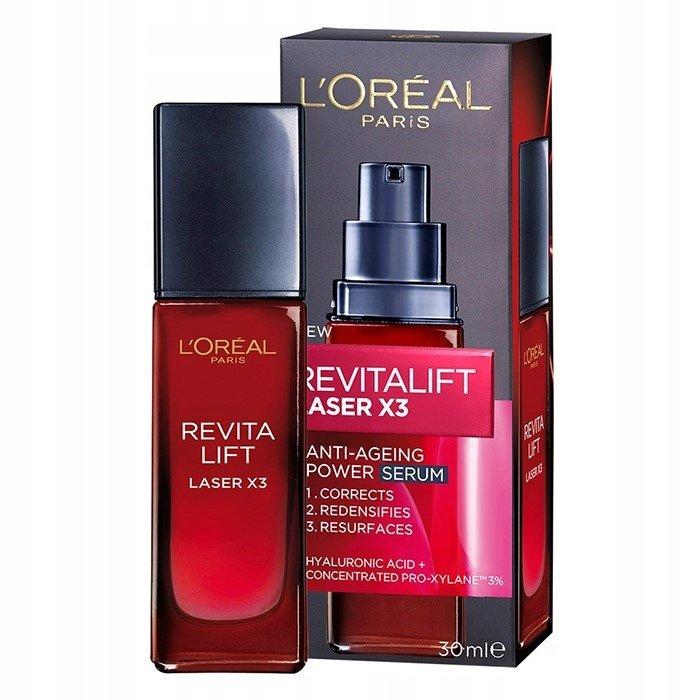 'Oreal Paris Revitalift Laser X3 Anti-Wrinkle Facial Serum 30