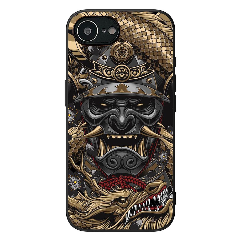 Чехол Bushido Самурай Япония Ниндзя Маска Они для Motorola Moto Edge 70 60 Fusion NEO Pro G Stylus G56 G96 G52 G04 G05