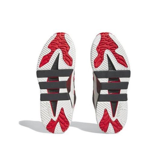 Adidas Niteball Low Кристально-белый Алый - H06508