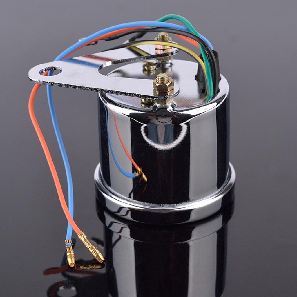 Мотоциклетный спидометр/тахометр универсальный указательный измеритель 0-13000 об/мин измерительный прибор